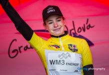Gracia Orlova: Podium całego wyścigu dla WM3! Szybiak znów druga!