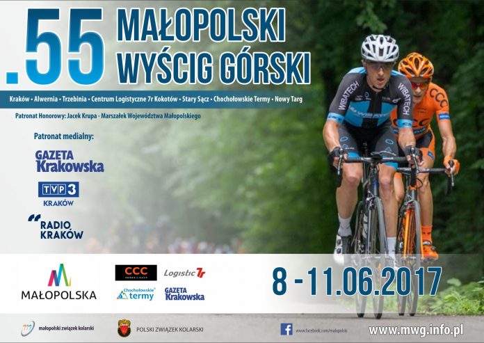 Małopolski Wyścig Górski 2017