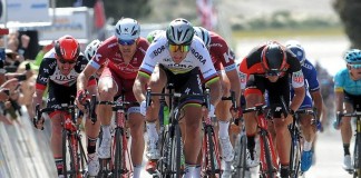 Amgen Tour of California: Popis Petera Sagana!