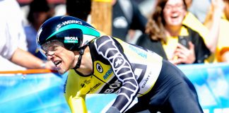 Rafał Majka i Maciej Bodnar po czasówce Tour of California