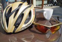 Rudy Project – kask i okulary ekipy Bahrain – Merida