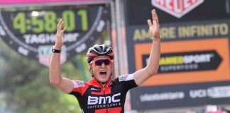 Giro d`Italia 2017: Dillier wygrywa o „błysk szprychy”