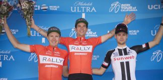Amgen Tour of California: Dublet Rally Cycling! Huffman zwycięski
