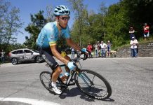 Tanel Kangert wrócił na rower