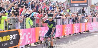 Giro d’Italia: Pokaz siły Nairo Quintany