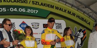Szlakiem Walk Majora Hubala: Karol Domagalski wygrywa kryterium! Paterski liderem