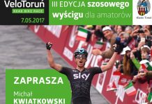 Velo Toruń już w niedzielę!