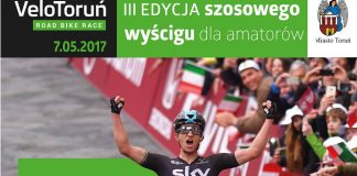 Velo Toruń już w niedzielę!