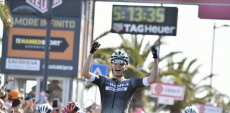 Giro d’Italia: Postlberger pierwszym liderem, Benedetti i Białobłocki w ucieczce
