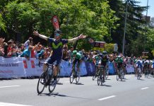 Vuelta Ciclista Comunidad de Madrid: triumf Oscara Sevilli