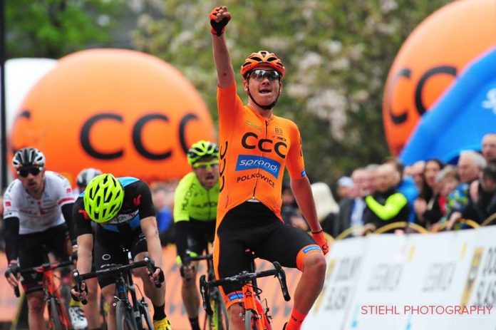 Alan Banaszek CCC Sprandi Polkowice