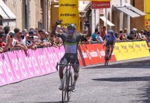 Giro Ciclistico d’Italia U-23: Areruya wygrywa trudny etap