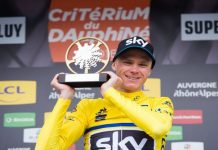 Chris Froome: „Obsada tegorocznego Dauphiné jest imponująca”
