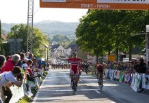 Trofeo Gemeinde Gersheim: Langballe wygrywa etap, Märkl nowym liderem