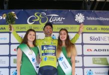 Tour de Slovenie: domowe zwycięstwo Luki Mezgeca