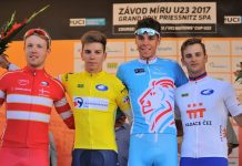 Wyścig Pokoju orlików: Ivo Oliveira wygrywa prolog, Piotr Konwa 11