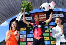 Richie Porte wraca do treningów