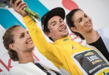 Ster ZLM Toer: Primoz Roglic pierwszym liderem