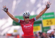 Tour de Suisse 2017: Simon Špilak zwycięzcą siódmego etapu i nowym liderem
