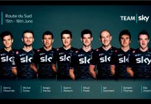 Michał Gołaś w składzie Team Sky na Route du Sud 2017