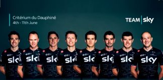 Criterium du Dauphine 2017: Michał Kwiatkowski w składzie Team Sky