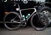 Nowy Specialized Tarmac Petera Sagana