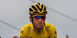 Geraint Thomas o kraksie: „Nie wiem co Majka próbował wykonać”