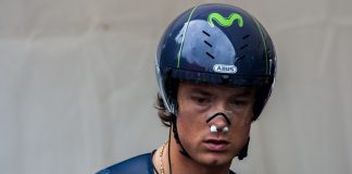 Vuelta a Espana: Carlos Betancur złamał kostkę