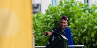 Cavendish i Kittel poza Tour de France