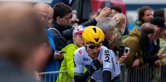 Michał Kwiatkowski: „Chris Froome dziękuje mi kilka razy dziennie”