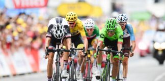 Tour de France 2017: Uran najlepszy w Chambery, pech Majki i fatalne kraksy faworytów