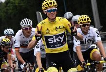 Chris Froome ponownie chwali „Kwiato” i zdradza przyczynę słabości w Pirenejach