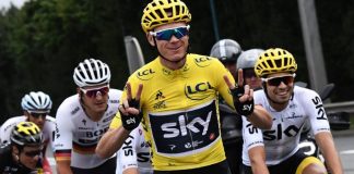 Chris Froome ponownie chwali „Kwiato” i zdradza przyczynę słabości w Pirenejach