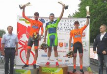 Mazovia Tour 2017: Prolog dla Adriana Banaszka