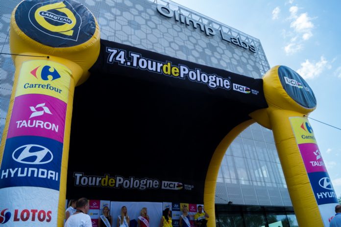 olimp labs tour de pologne