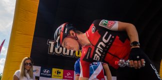 Rohan Dennis wycofał się z Vuelta a Espana
