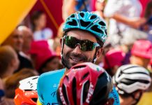 Moreno Moser poza składem Nippo – Vini Fantini na Giro d’Italia 2019