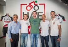 Daniel Martin w UAE Team Emirates!