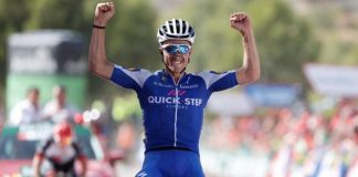 Vuelta a España 2017: Etapowy triumf dla Alaphilippe`a, Majka trzeci! Froome powiększył przewagę
