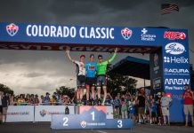 Colorado Classic 2017: Mihkel Raim wygrał ostatni etap, cały wyścig dla Manuela Senni