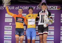 Ladies Tour of Norway: Vos zgarnia wyścig, Guarnier ostatni etap