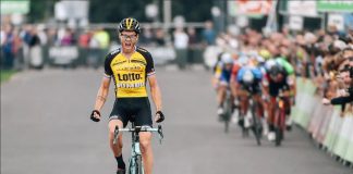 Lars Boom zawieszony na miesiąc