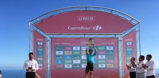 Vuelta a Espana 2017: Etap dla Lutsenko, Froome nadal liderem