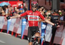 Tomasz Marczyński w „drużynie marzeń” Vuelty dziennika MARCA