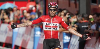 Tomasz Marczyński w „drużynie marzeń” Vuelty dziennika MARCA