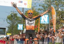 Schaal Sels: Pierwsza wygrana Taco van den Hoorna