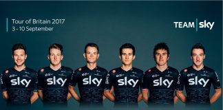 Michał Kwiatkowski w silnym składzie Team Sky na Tour of Britain 2017