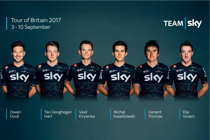 team sky tour of britain