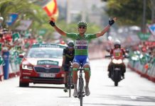 Vuelta a Espana 2017: Trentin najszybszy w El Pozo
