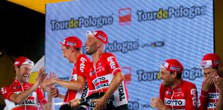Marczyński w składzie Lotto Soudal na Vuelta a Espana 2018